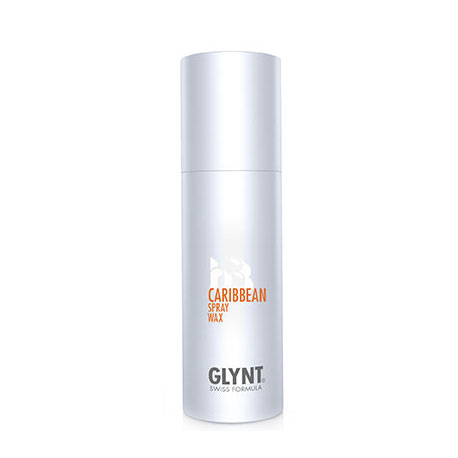 GLYNT Caribbean Spray Wax | Nabłyszczający wosk w sprayu do stylizacji włosów 50ml