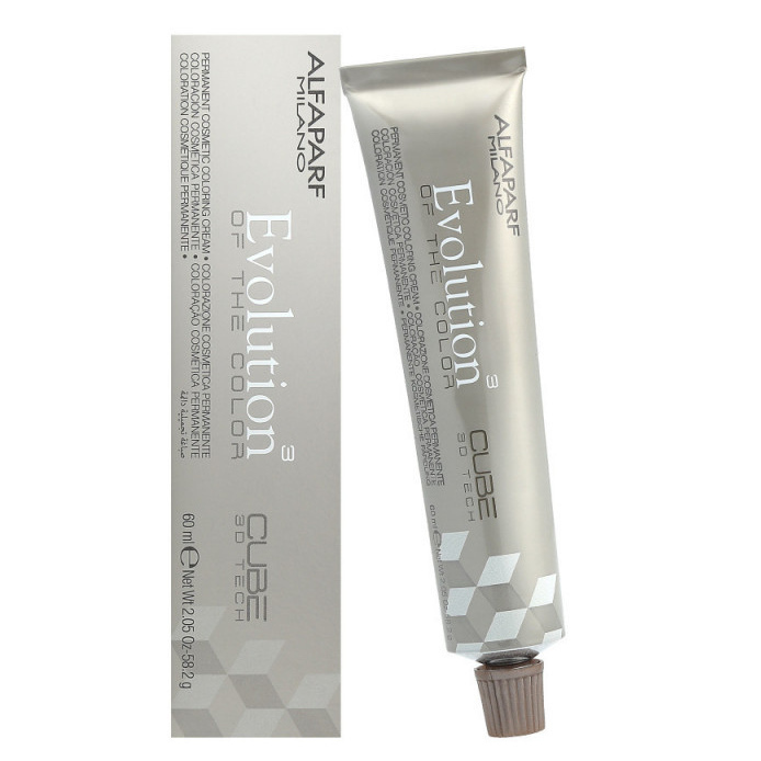 Alfaparf Evolution of the Color Cube | Trwała farba do włosów - kolor 11.13 super rozjaśniający popielaty złocisty blond 60ml - uszkodzony kartonik zewnetrzny