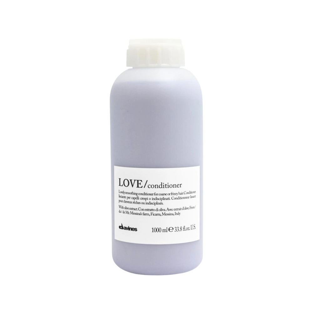 Davines Essential Haircare Love Smoothing | Wygładzająca odżywka do włosów puszących się i niesfornych 1000ml