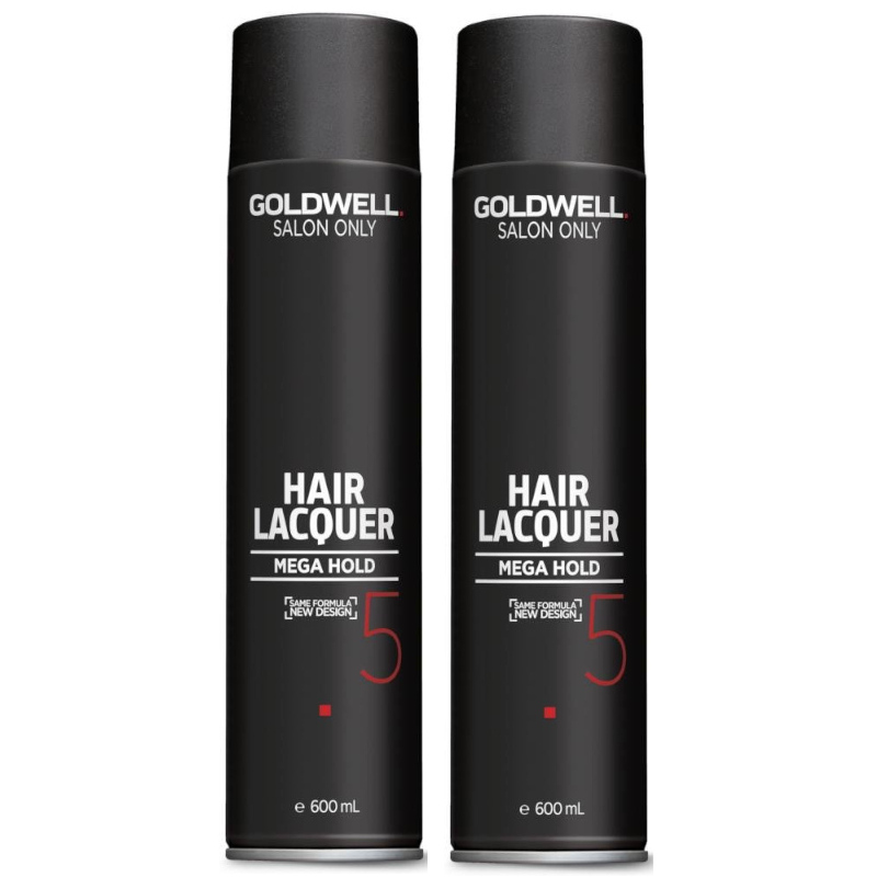 Goldwell Salon Only Hair | Zestaw: super mocny lakier do włosów 2x600ml