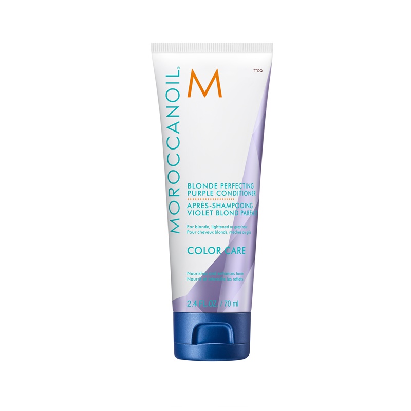 MoroccanOil Blonde Perfecting| Fioletowa odżywka do włosów 70ml