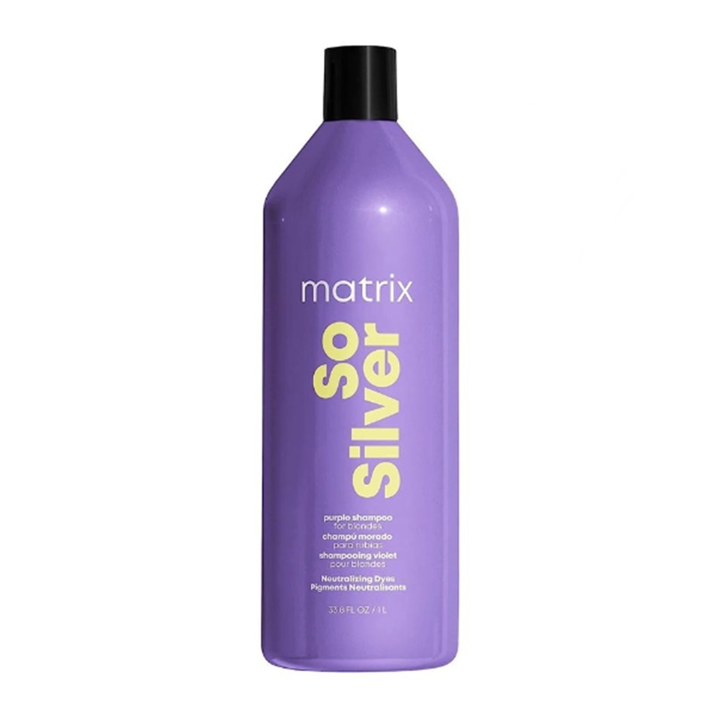 Matrix Total Results Color Obsessed SoSilver | Szampon pielęgnujący włosy rozjaśniane i blond 1000ml