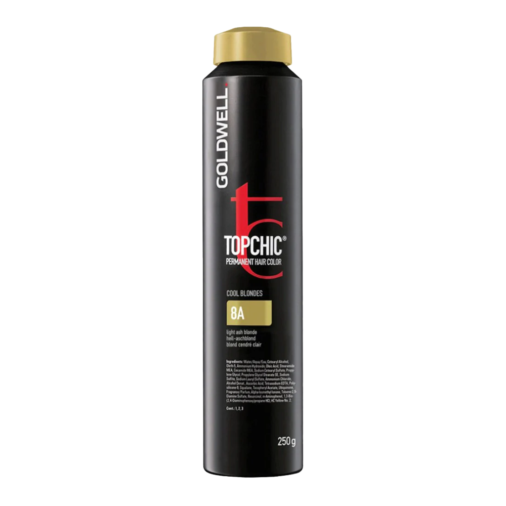 Goldwell Topchic | Trwała farba do włosów Jasny Popielaty Blond 250ml