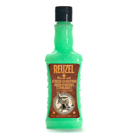 Reuzel Scrub Shampoo | Szampon oczyszczający 350ml