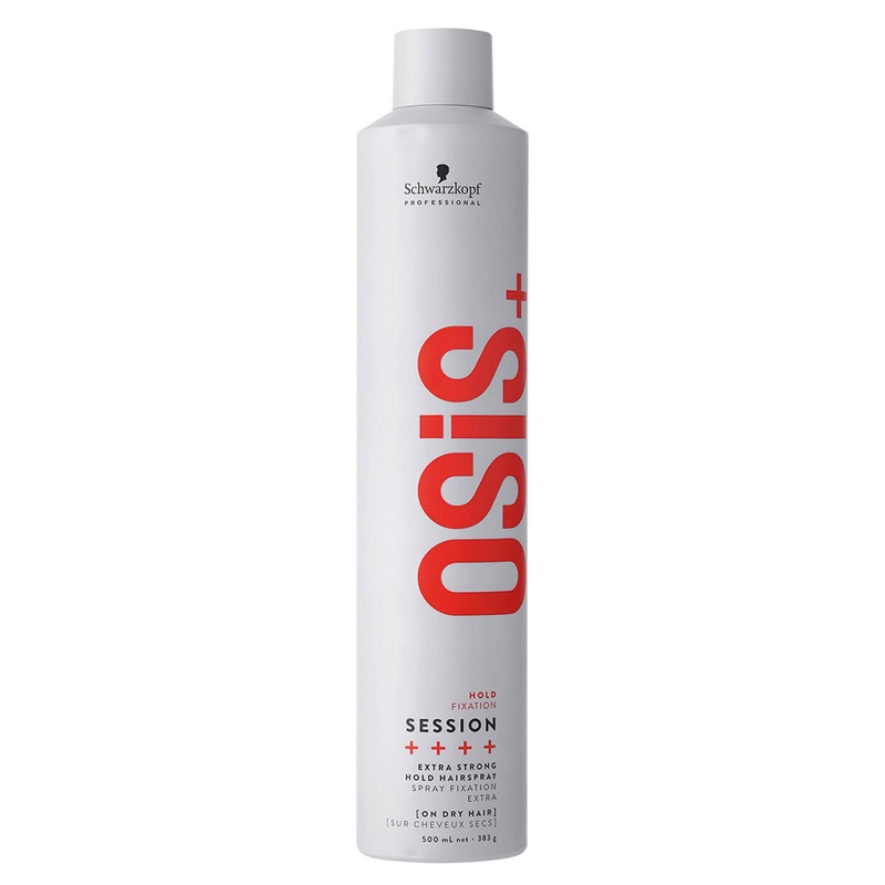 Schwarzkopf Osis Session | Lakier bardzo mocno utrwalający 500ml