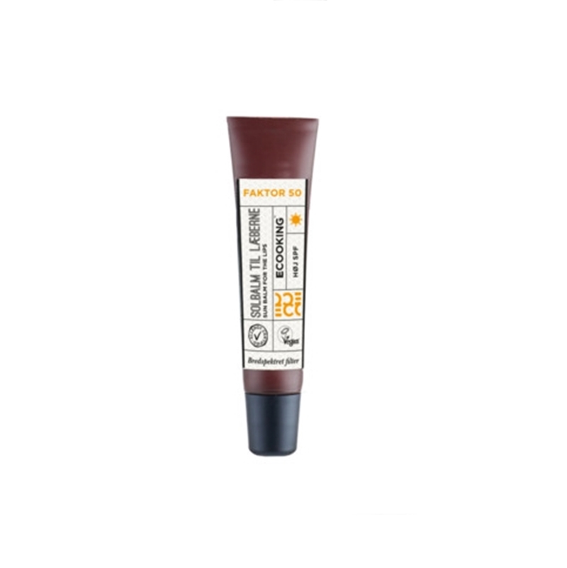 Ecooking Ecooking Sun Lips Balm SPF50 | Pomadka do ust z SPF50 15ml