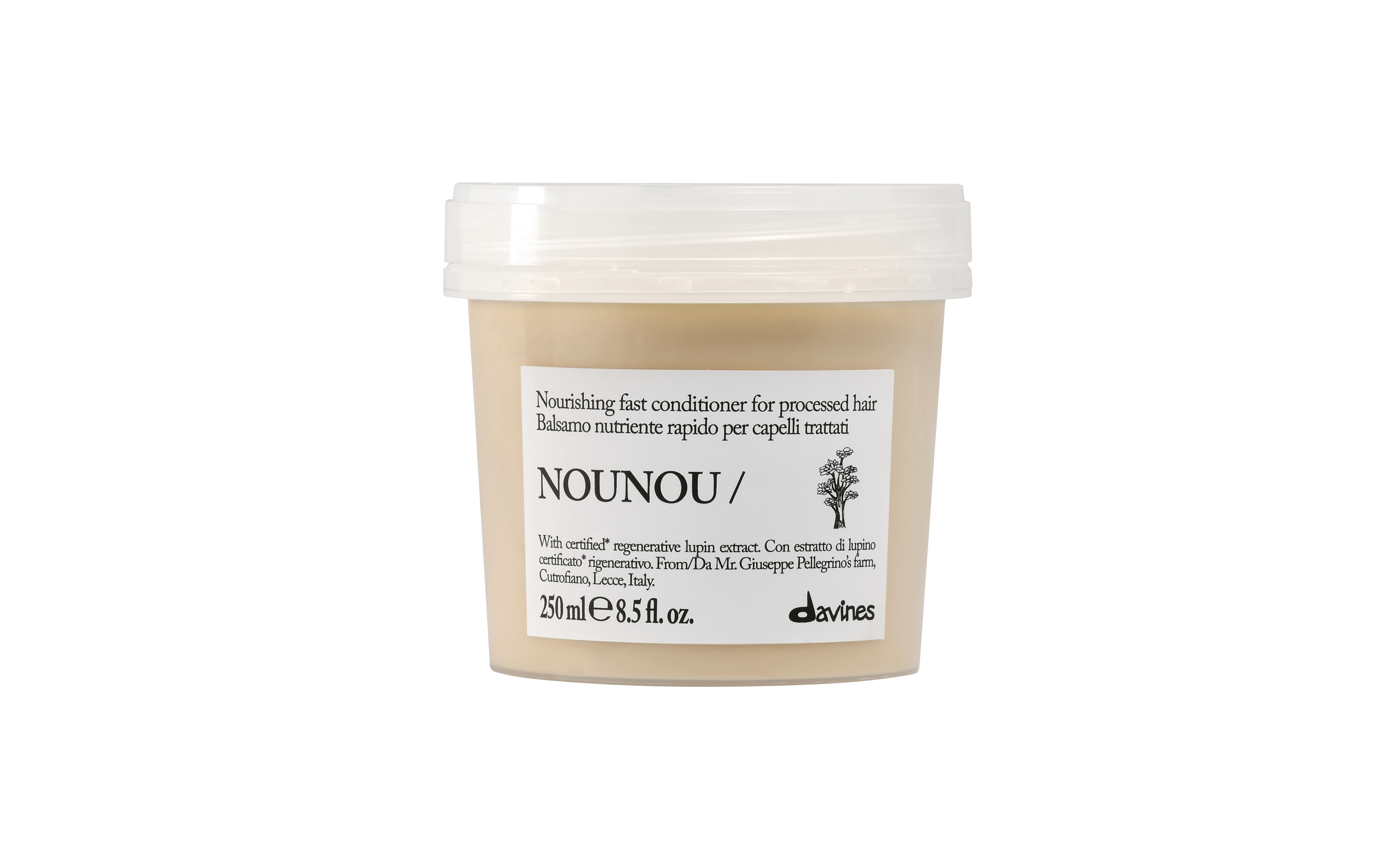 Davines Nounou | Głęboko odżywcza odżywka do włosów suchych i zniszczonych 250ml