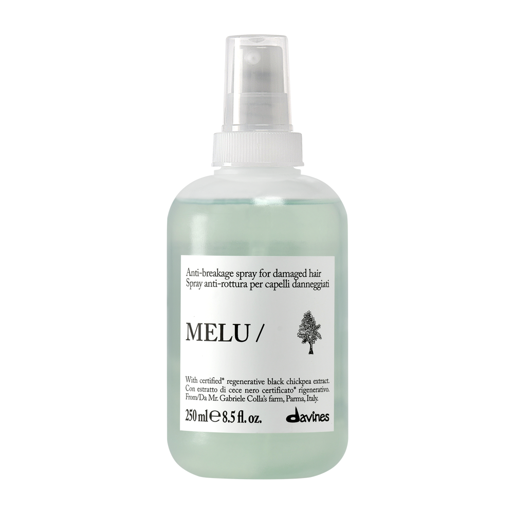Davines Melu | Termoochronny spray zapobiegający łamliwości do włosów długich i zniszczonych 250ml