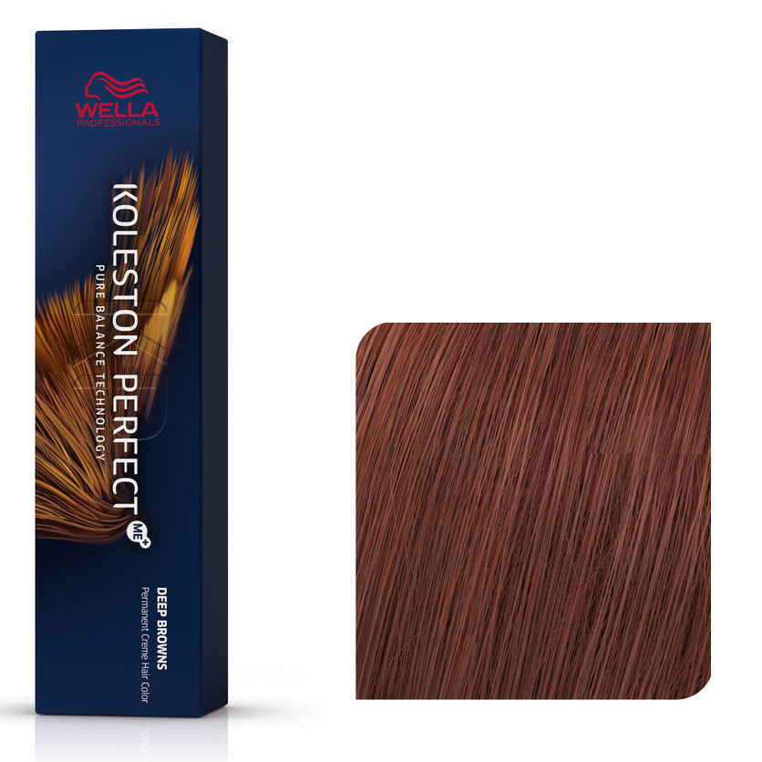 Wella Koleston Perfect ME+ | Trwała farba do włosów 7/77 60ml