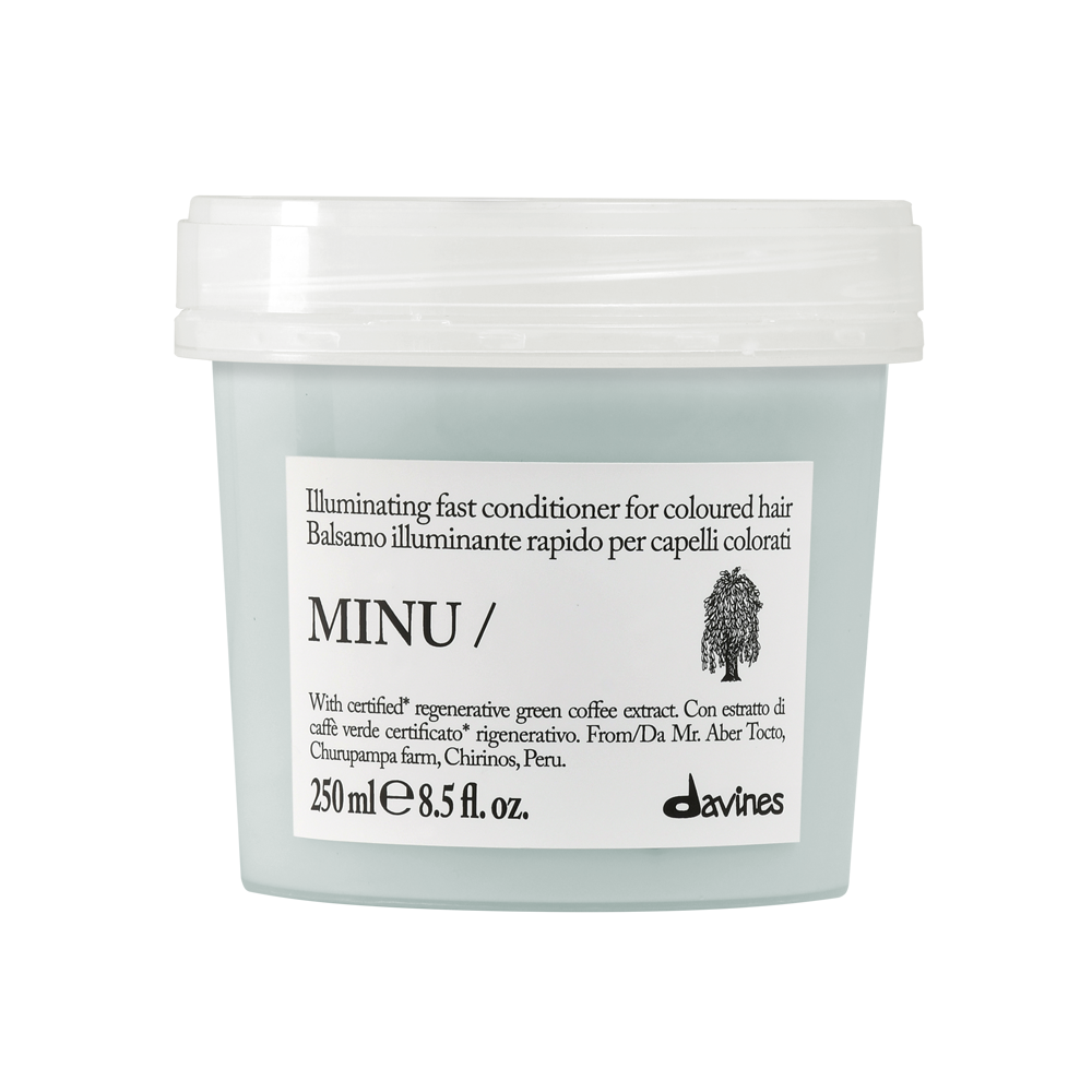 Davines Minu | Odżywka rozświetlająca do włosów farbowanych 250ml