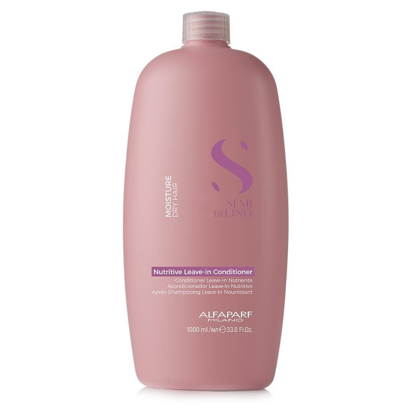 Alfaparf Semi Di Lino Moisture Nutritive | Nawilżająca odżywka bez spłukiwania 1000ml