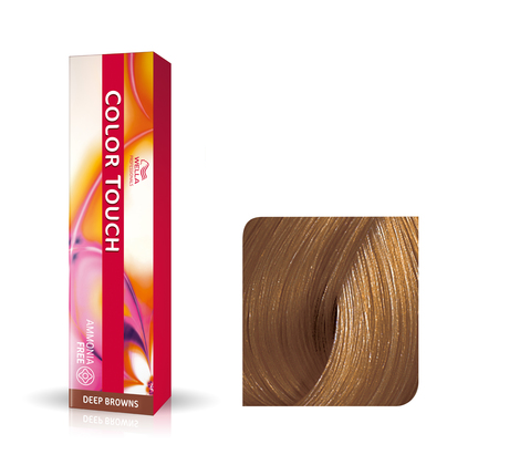 Wella Color Touch 8/73 | Bezamoniakowa półtrwała farba do włosów 8/73 60ml