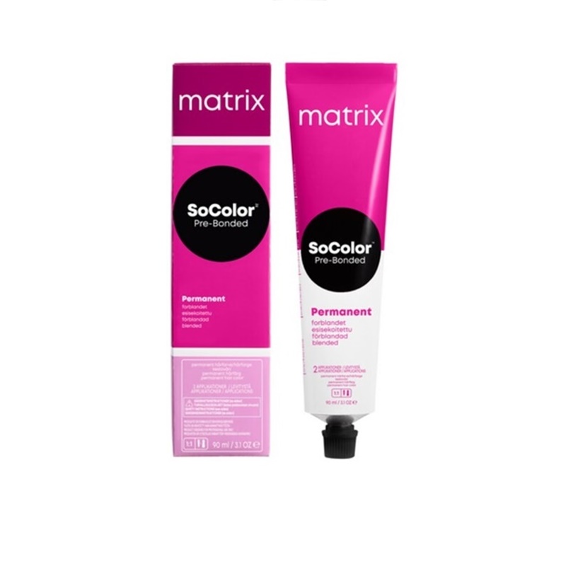 Matrix Socolor Pre-Bonded | Trwała farba do włosów 10MM 90ml