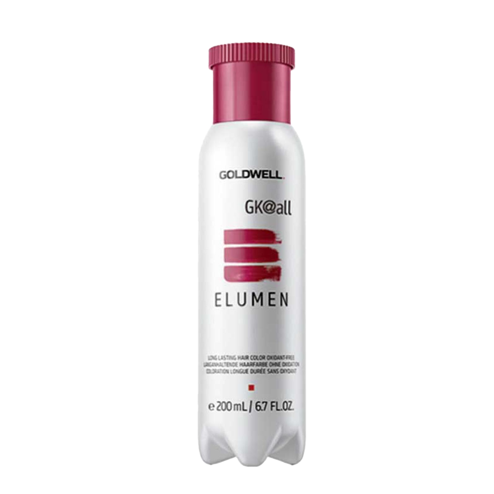 Goldwell Elumen | Bezoksydacyjna farba do włosów Miedziano-złota 200ml