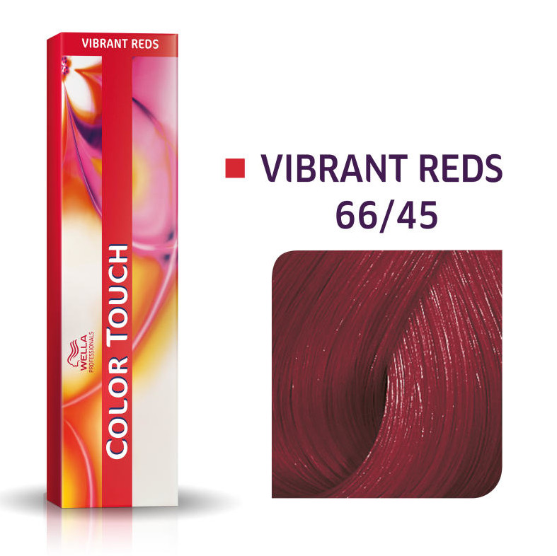 Wella Color Touch 66/45 | Bezamoniakowa półtrwała farba do włosów 66/45 60ml