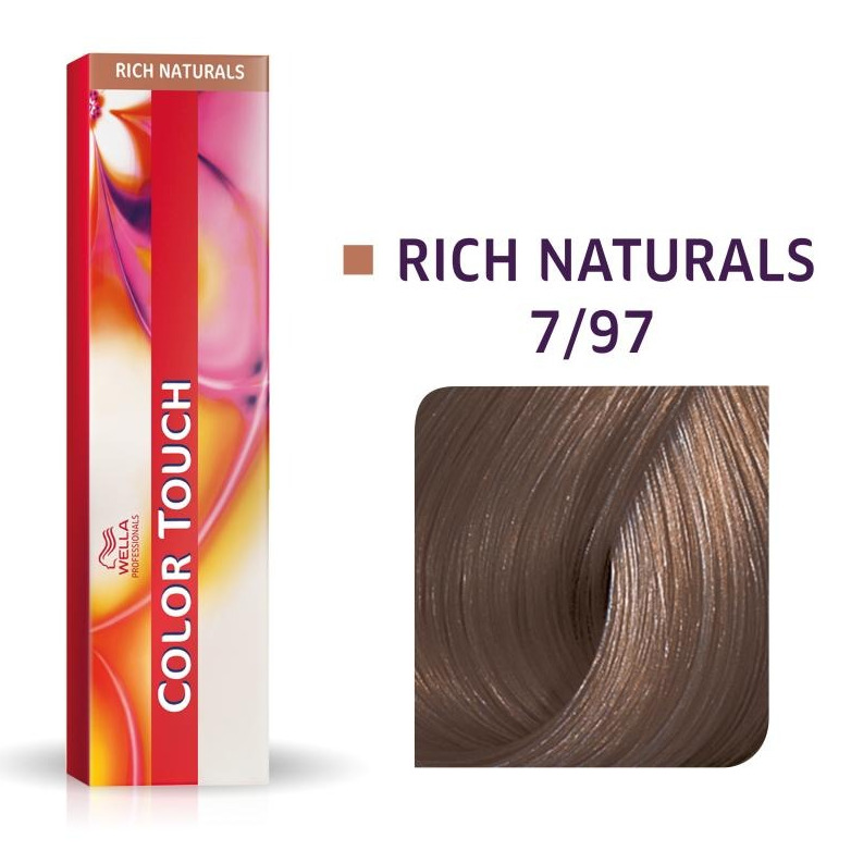 Wella Color Touch 7/97 | Bezamoniakowa półtrwała farba do włosów 7/97 60ml