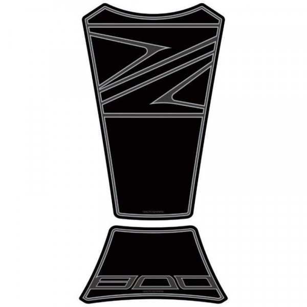 Motografix Kawasaki Z 800 3D Gel Tank Pad Protector TK019K