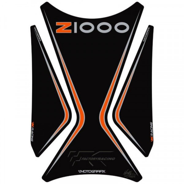 Motografix Kawasaki Z 1000 2003-2009 3D Gel Tank Pad Protector TK022KO