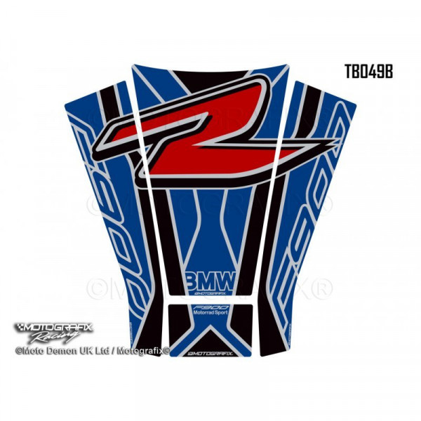 BMW F 900 R 2020- Motografix 3D Gel Tank Pad Protector TB049B