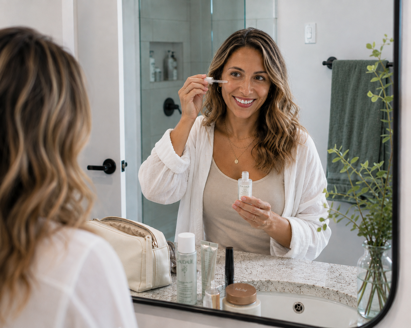 Sofia's getting-ready routine