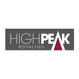 High Peak Royalties logo