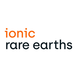 Ionic Rare Earths logo