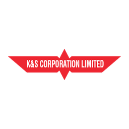 K & S logo