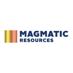 Magmatic Resources logo