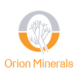 Orion Minerals logo