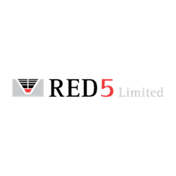 RED 5 LIMITED logo