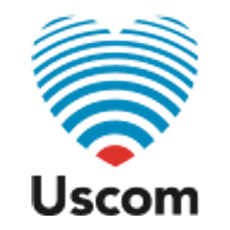 Uscom logo