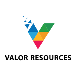 Valiant Gold logo