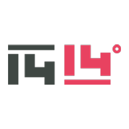 1414 Degrees logo