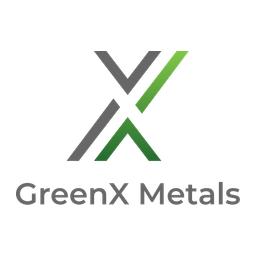 Greenx Metals logo