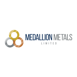 Medallion Metals Limited. logo