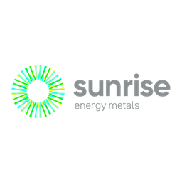 Sunrise Energy Metals logo