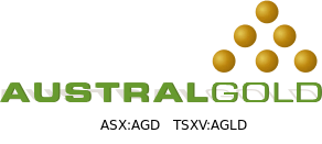 Austral Gold logo