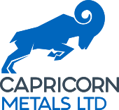 Capricorn Metals logo