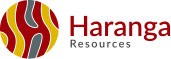 Haranga Resources Limited. logo
