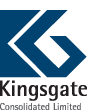 Kingsgate Consolidated Limited. logo