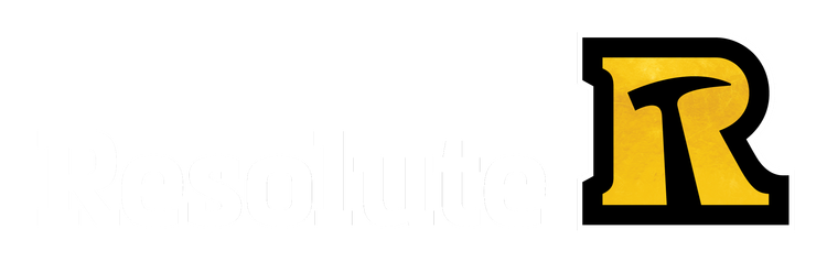 Resolute Mining logo
