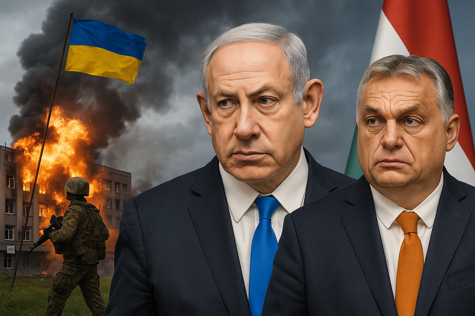 Ucraina sotto attacco, Mandato Netanyahu, Esenzione sanzioni per Orbán