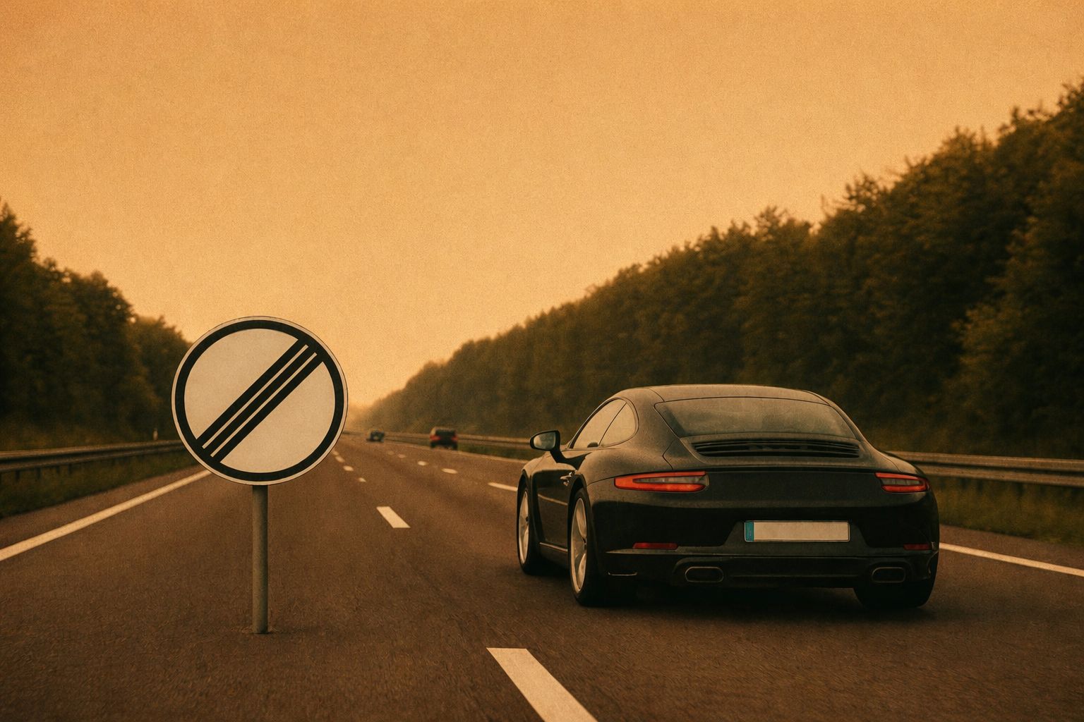No Limits: The German Worship of the Autobahn