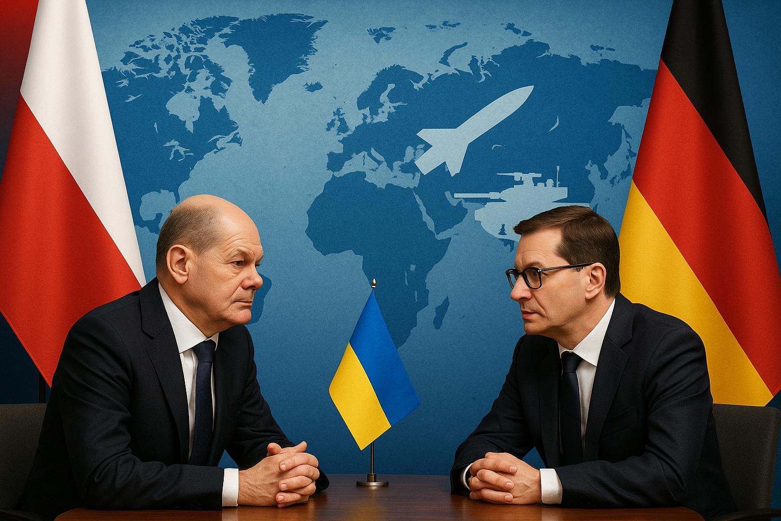 German-Polish Talks, Ukraine Peace Hopes, Global Arms Surge