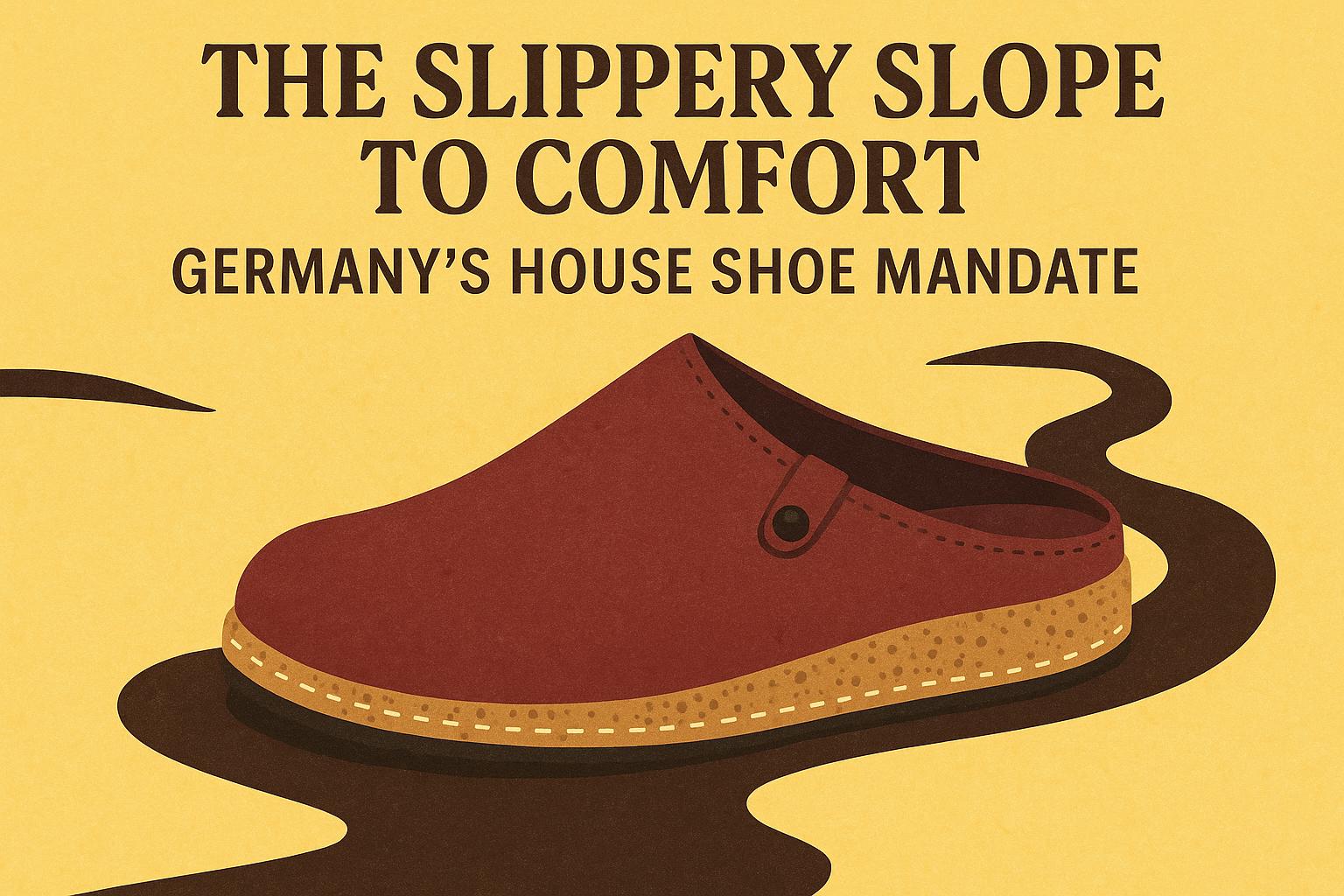 The Slippery Slope to Comfort: Germany's House Shoe Mandate