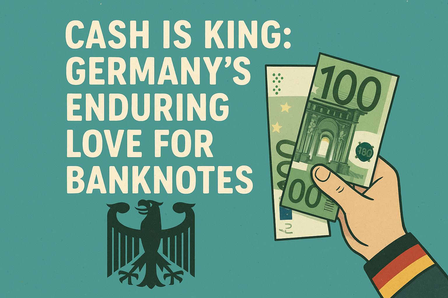 Cash is King: Germany's Enduring Love for Banknotes