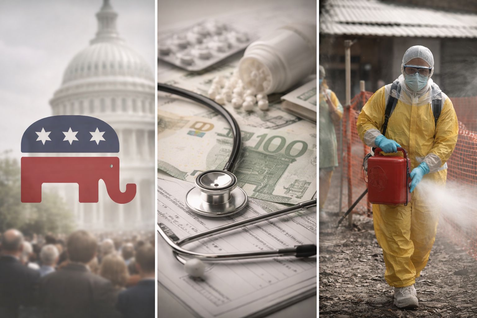 US Republicans face setbacks, German health insurance debate, Ebola outbreak in Congo