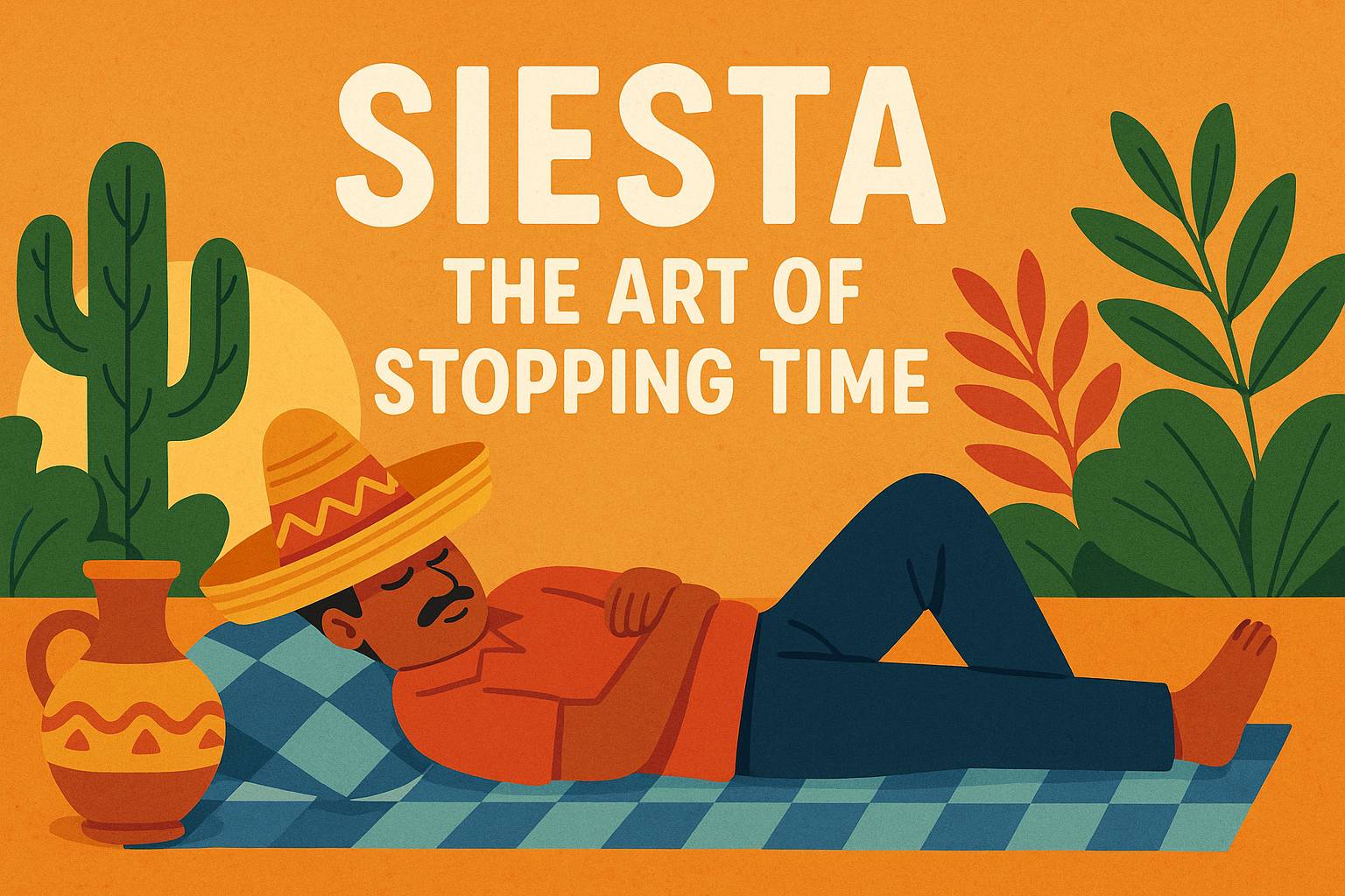 Siesta: The Art of Stopping Time