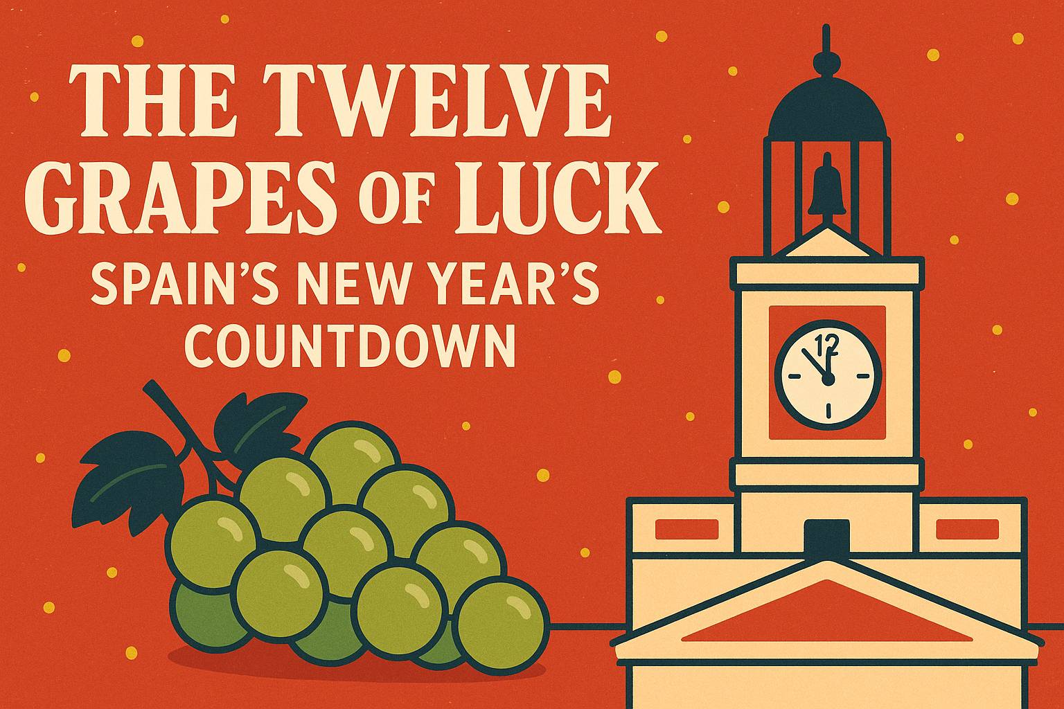 The Twelve Grapes of Luck: Spain's New Year's Countdown