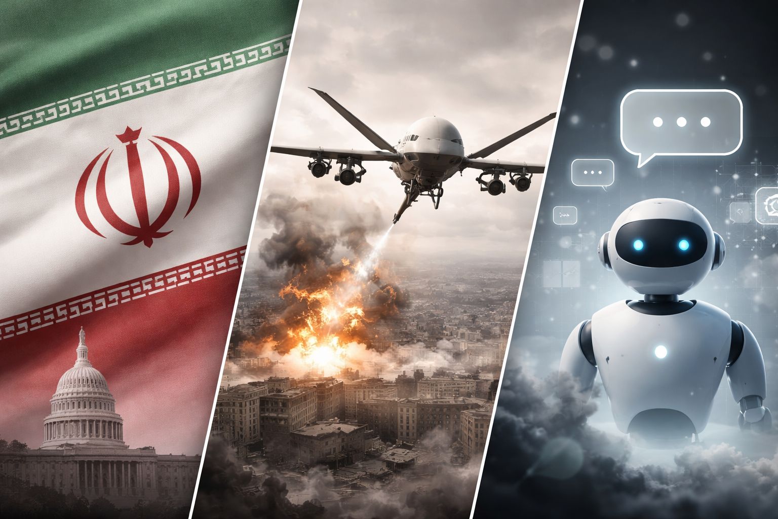 Iran's Ultimatum to US, Russia's Drone Attack, Meta's New AI Chat